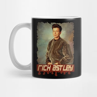 Rick Astley Vintage Mug